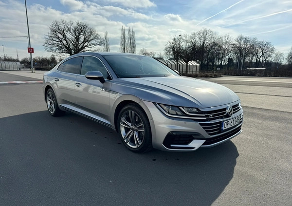 Volkswagen Arteon cena 133000 przebieg: 48000, rok produkcji 2019 z Opole małe 407